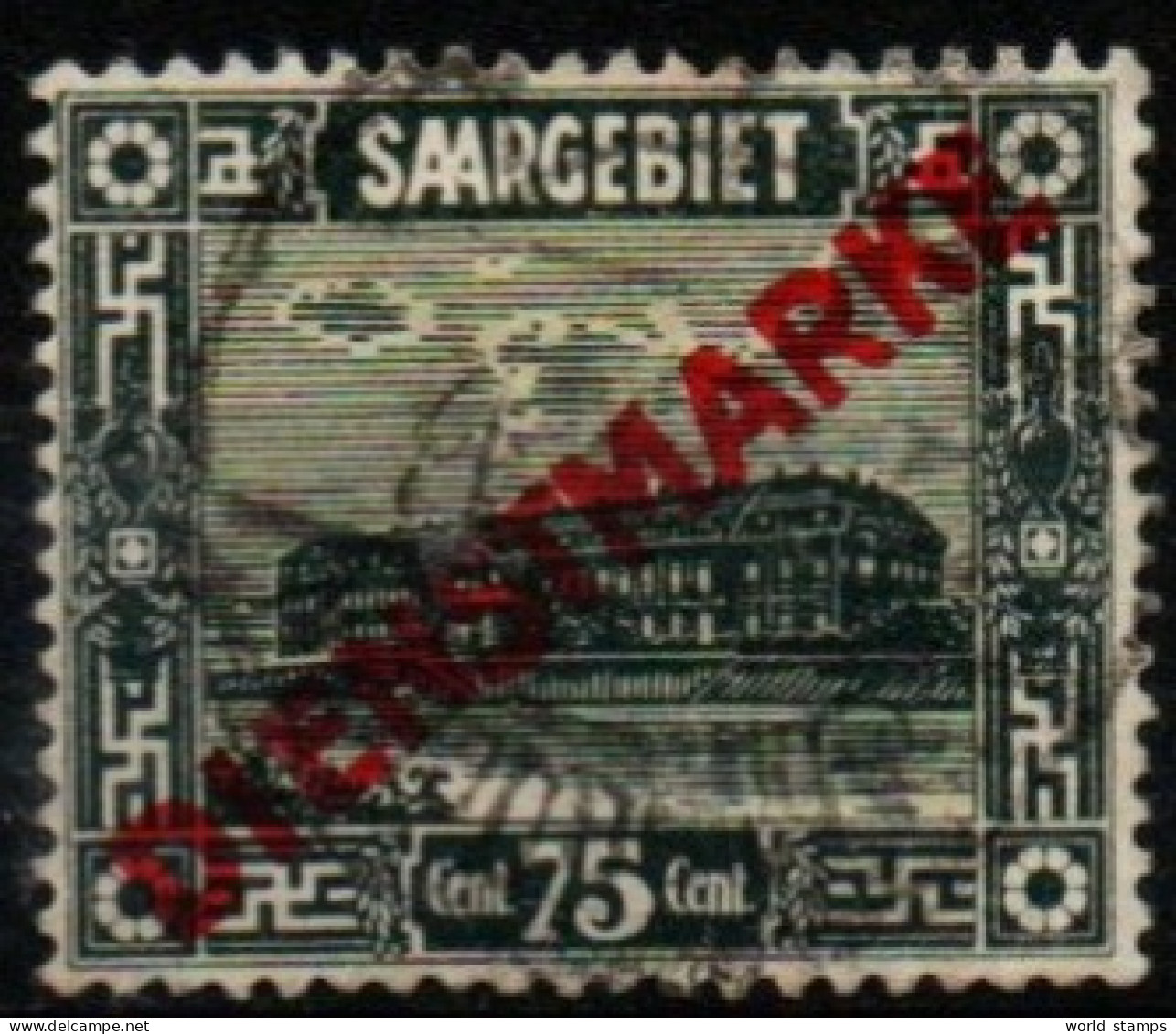 SARRE 1922-4 O - Service