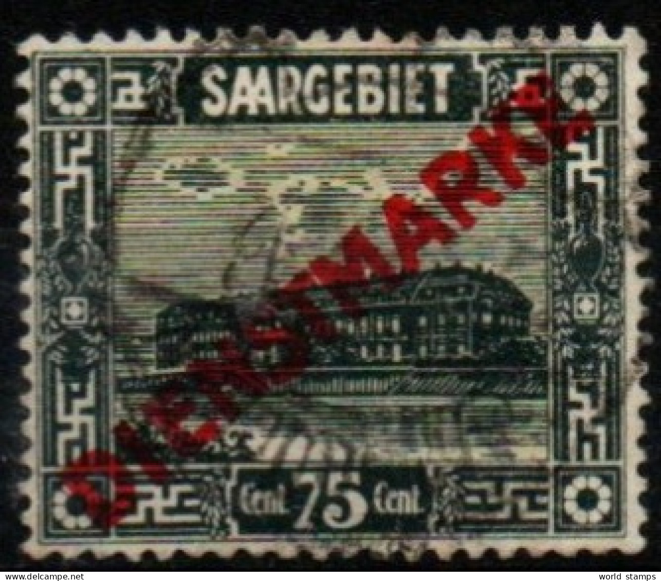 SARRE 1922-4 O - Officials