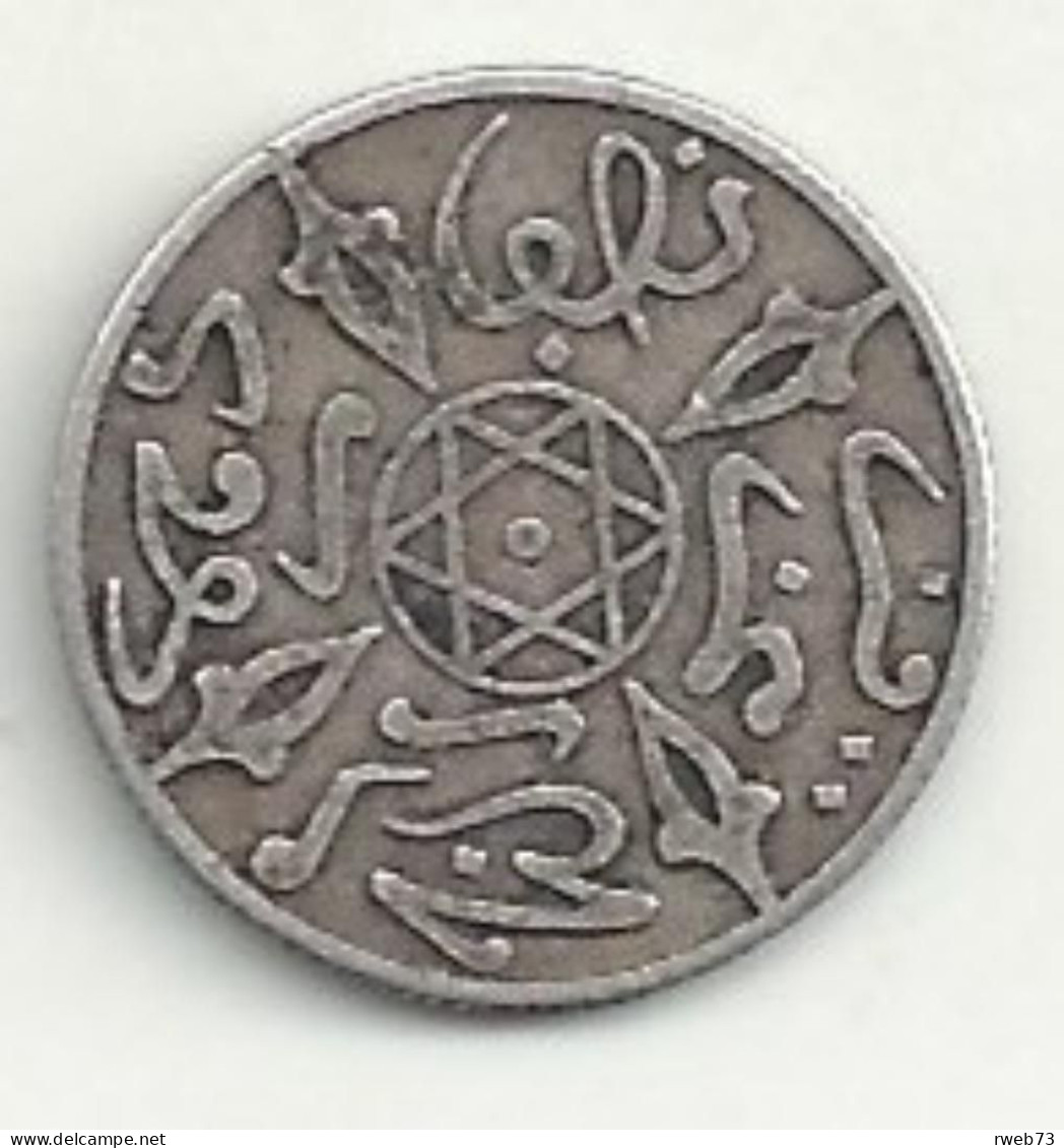 MAROC - 1/2 Dirham - 1318 - TB/TTB - Morocco