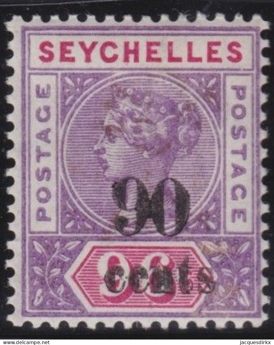 Seychelles    .    SG    .   21  (2 Scans)   .    *    .   Mint-hinged - Seychellen (...-1976)