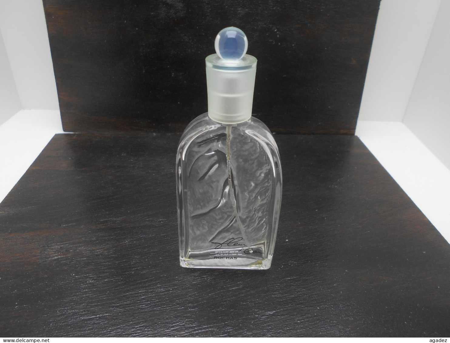 Ancien Flacon De Parfum  Vide Fleur D'eau  Eau De Toilette Vapo 50 Ml. - Flacons (vides)