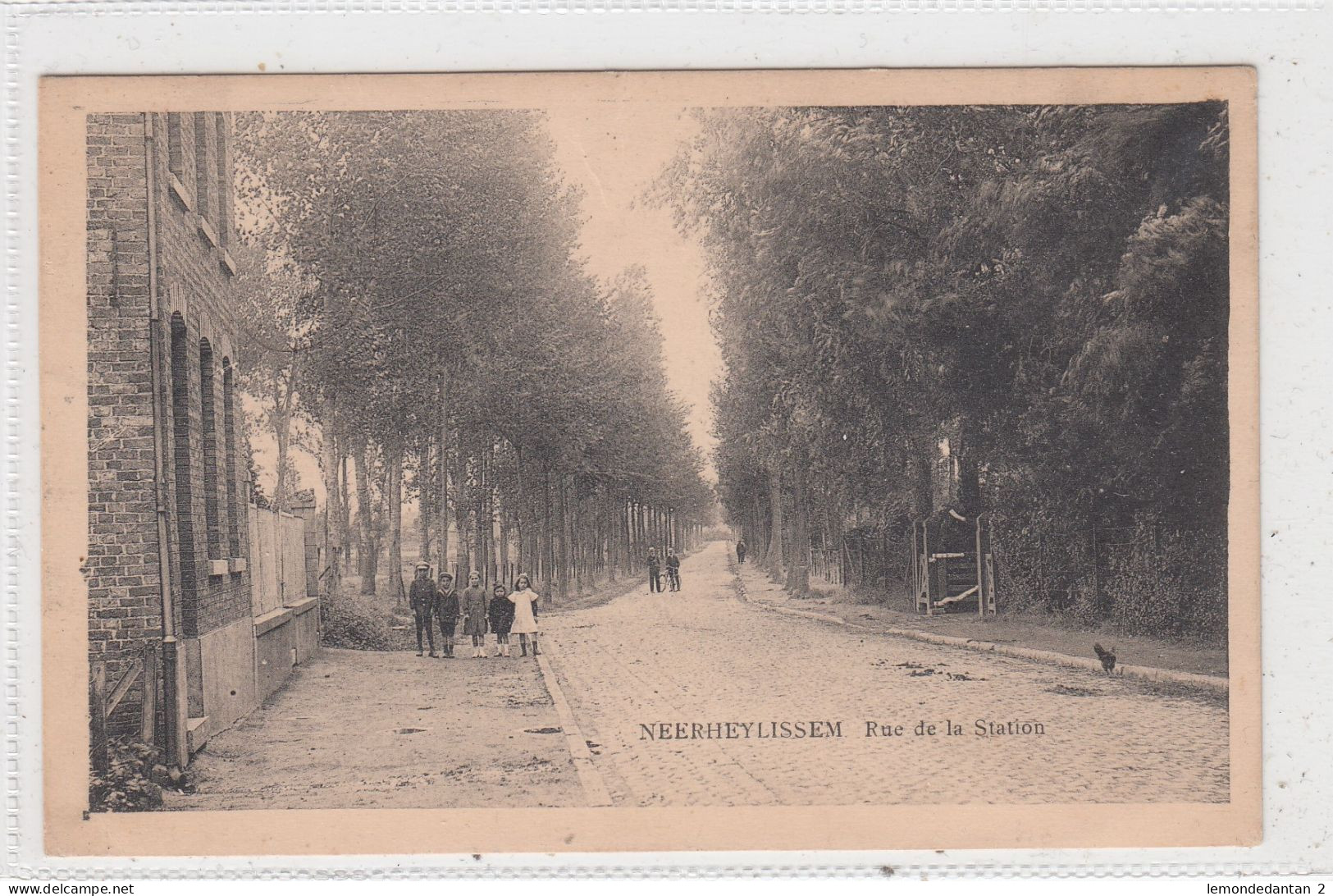 Neerheylissem. Rue De La Station. * - Helecine