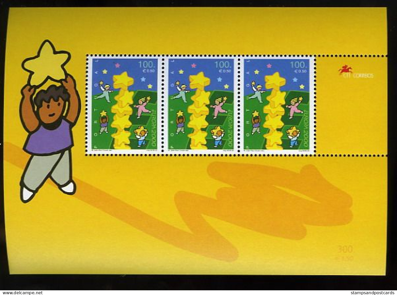 PORTUGAL Europa CEPT 2000 Bloc ** Souvenir Sheet ** - 2000