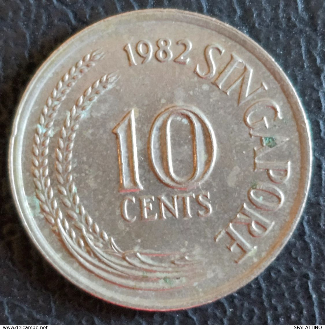 SINGAPORE- 10 CENTS 1982. - Singapour