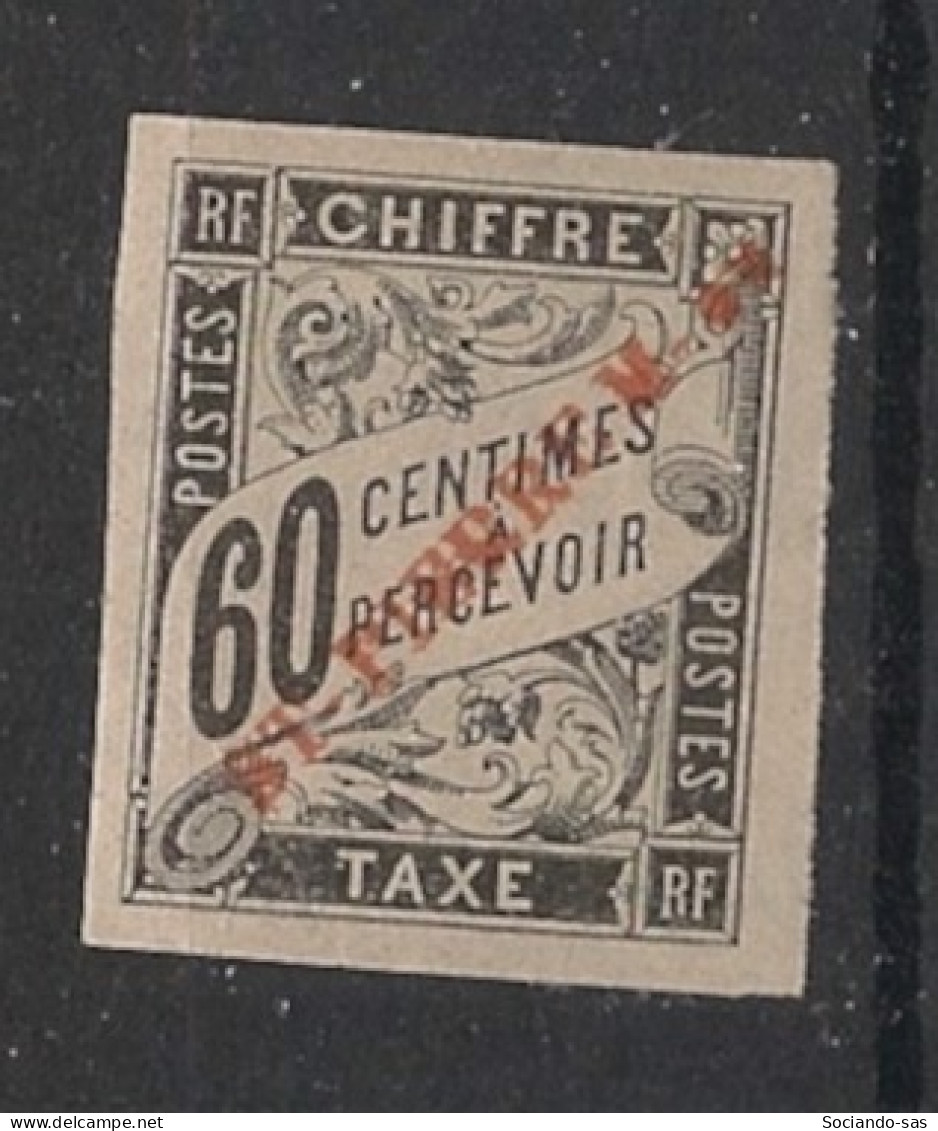 SPM - 1893 - Taxe TT N°YT. 7 - Type Duval 60c Noir - Neuf (*) / MNG - Segnatasse