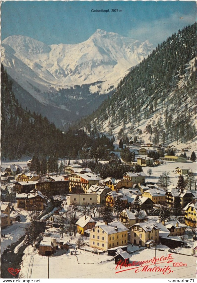 POSTCARD 453,Austria,Mallnitz - Spital Am Phyrn