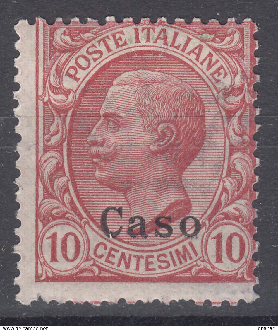 Italy Colonies Aegean Islands Caso 1912 Mi#5 II Mint Hinged - Egée (Caso)