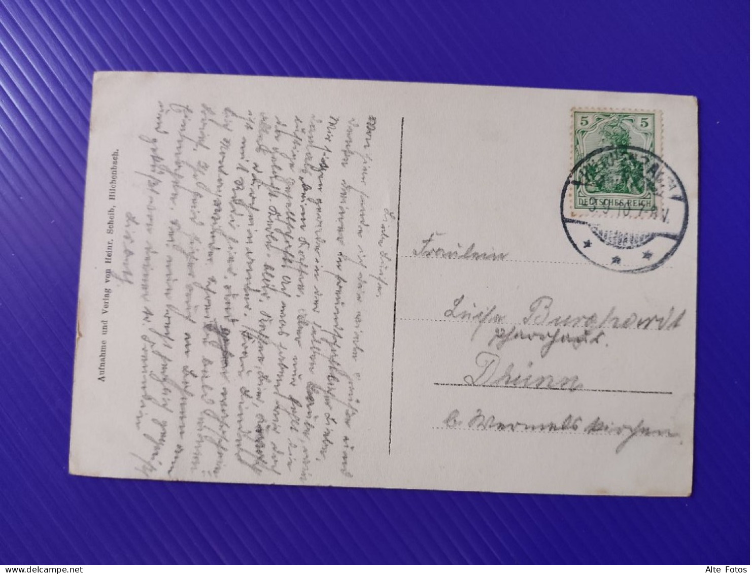 Alte AK Ansichtskarte Postkarte Bahnhof Hilchenbach Vormwald Nordrhein Westfalen Deutsches Reich Deutschland Alt Old Rar - Hilchenbach