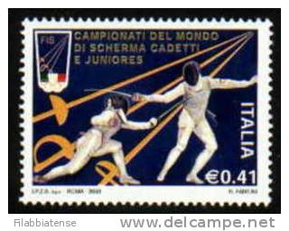 2003 - Italia 2716 Mondiali Di Scherma ---- - Escrime