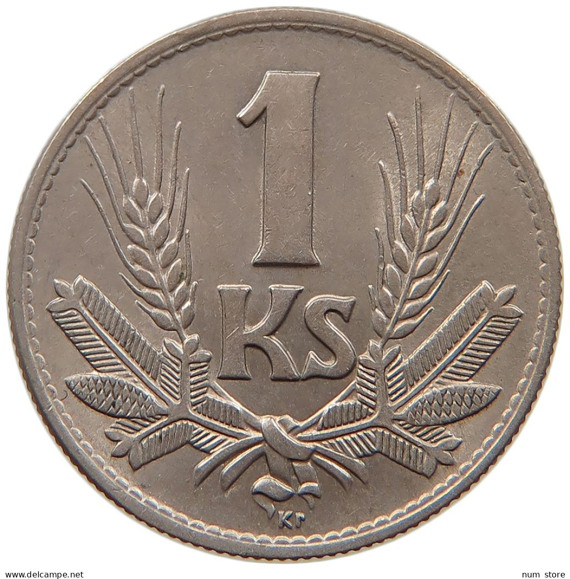 SLOVAKIA KORUNA 1942  #t162 0475 - Slovénie