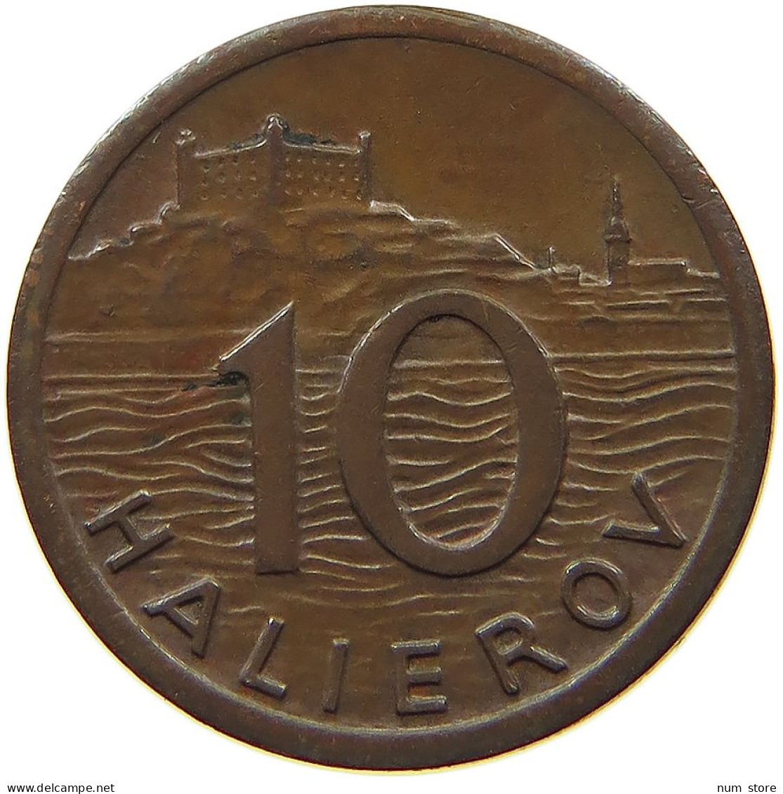 SLOVAKIA 10 HALIEROV 1942  #t146 0427 - Slowenien