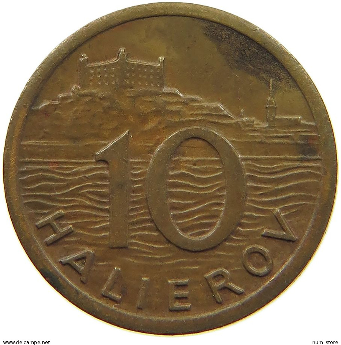 SLOVAKIA 10 HALIEROV 1942  #t002 0147 - Slovenië