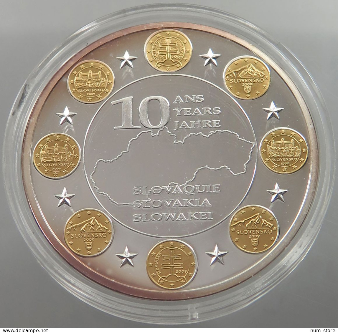 SLOVAKIA MEDAL   #sm06 0071 - Slovenië