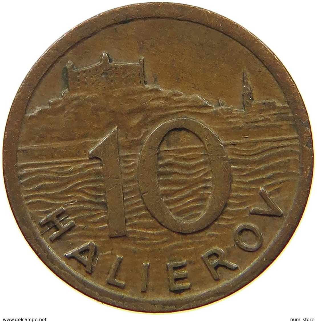 SLOVAKIA 10 HALIEROV 1939  #s079 0019 - Slovaquie