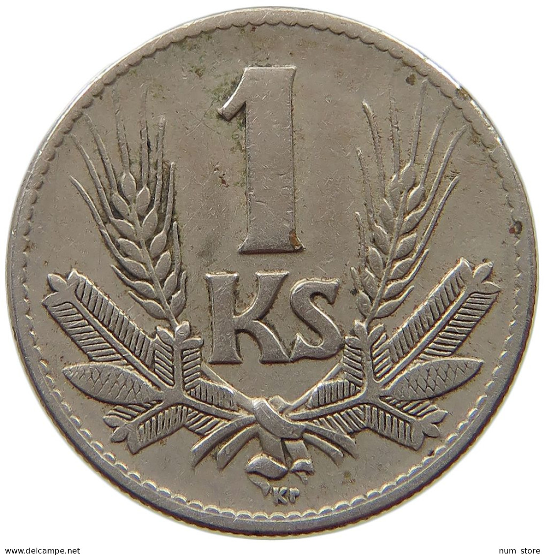 SLOVAKIA KORUNA 1941  #s072 0681 - Slovakia