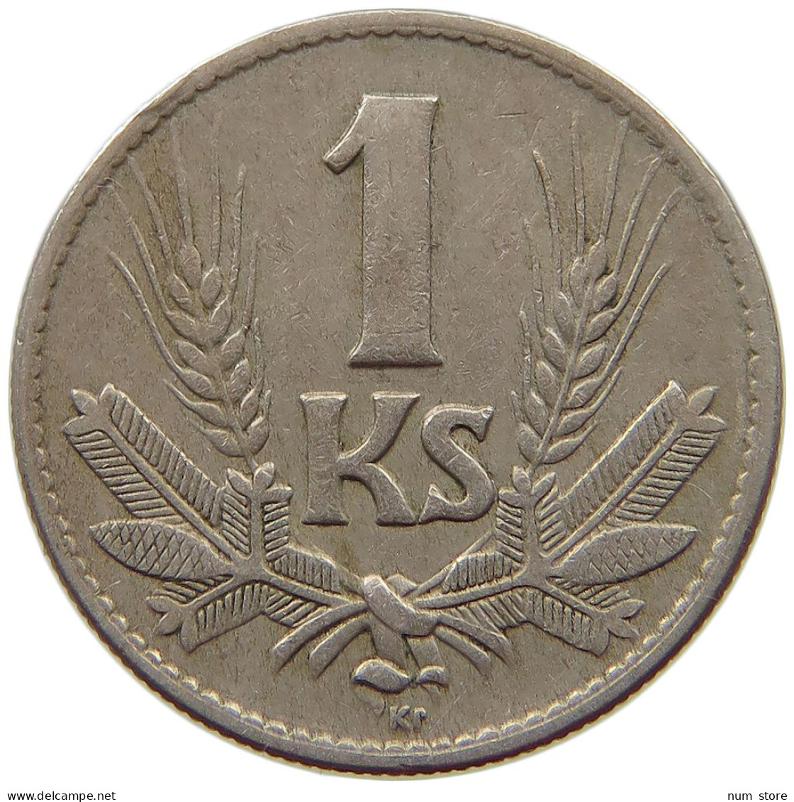 SLOVAKIA KORUNA 1941  #s072 0675 - Eslovaquia