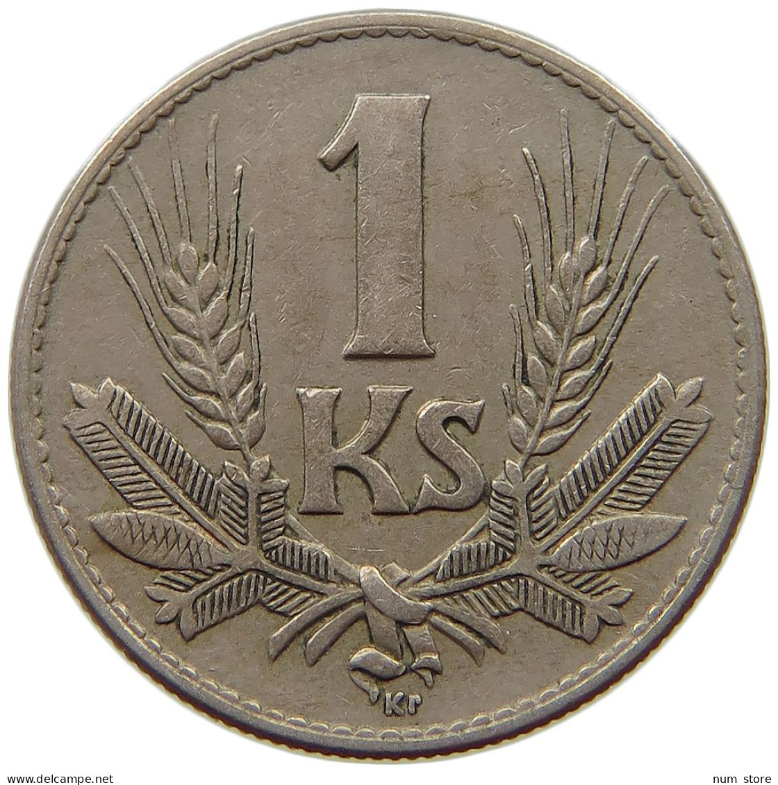 SLOVAKIA KORUNA 1941  #s072 0663 - Eslovaquia