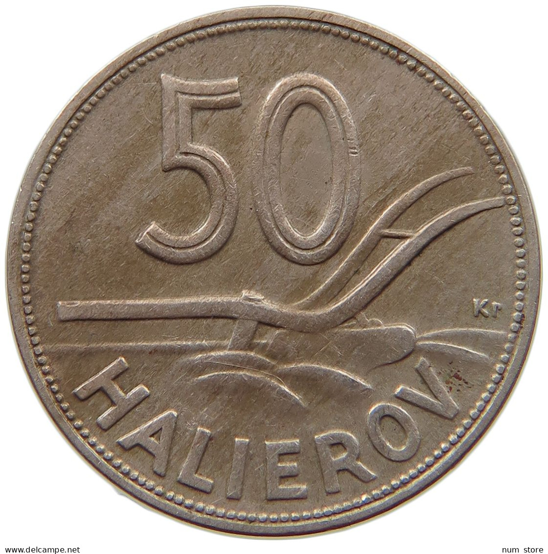 SLOVAKIA 50 HALIEROV 1941  #s067 0905 - Slovaquie