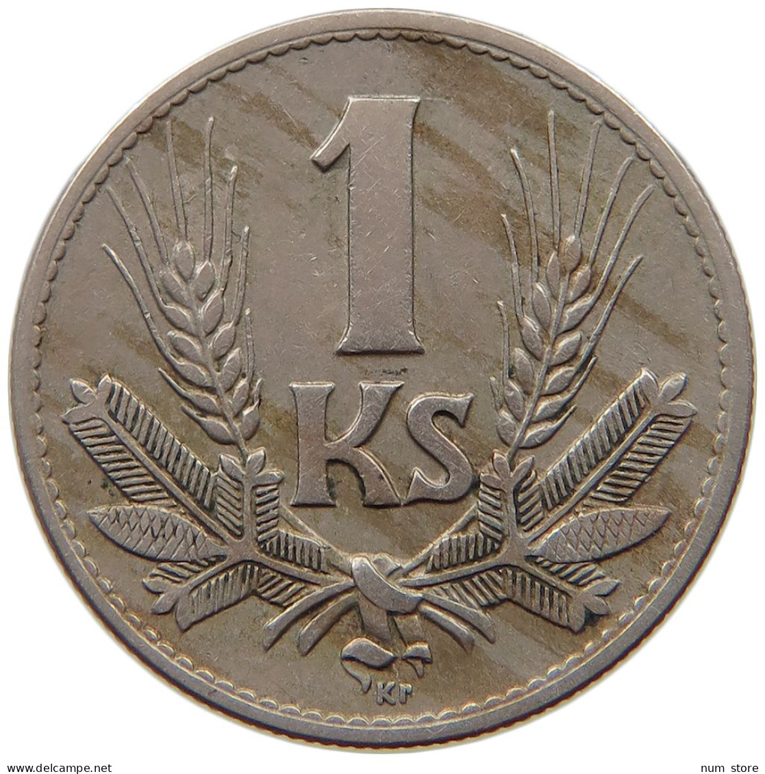 SLOVAKIA KORUNA 1940  #s067 0593 - Slovaquie