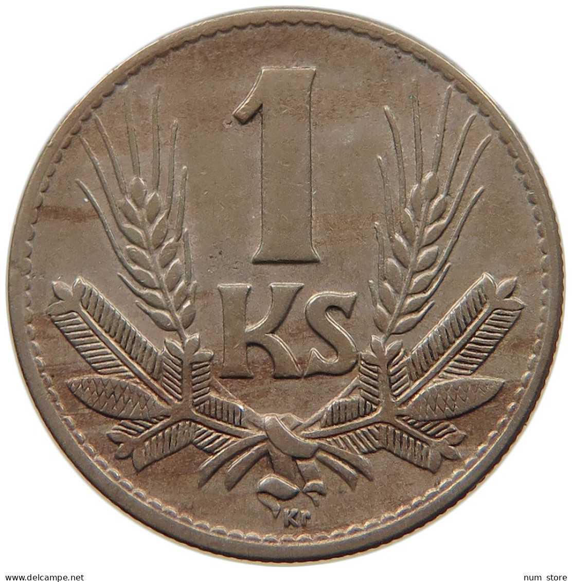 SLOVAKIA KORUNA 1941  #c036 0563 - Slowakei