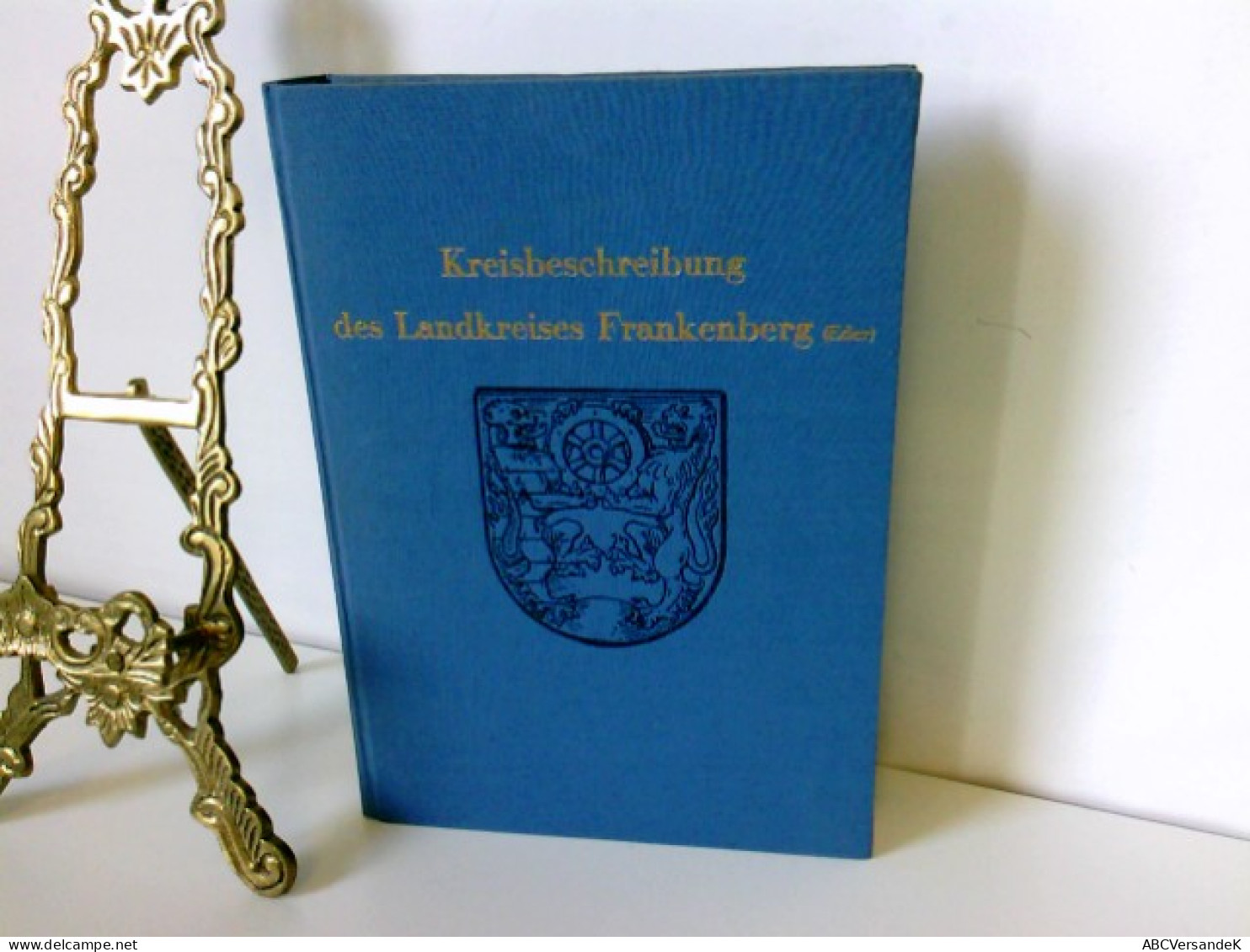 Kreisbeschreibung, Strukturuntersuchung Landkreis Frankenberg/Eder. - Allemagne (général)