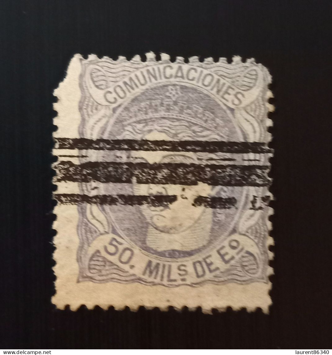 Espagne 1870 Definitive Issue - Modèle: Eugenio Julià Jover Used - Oblitérés