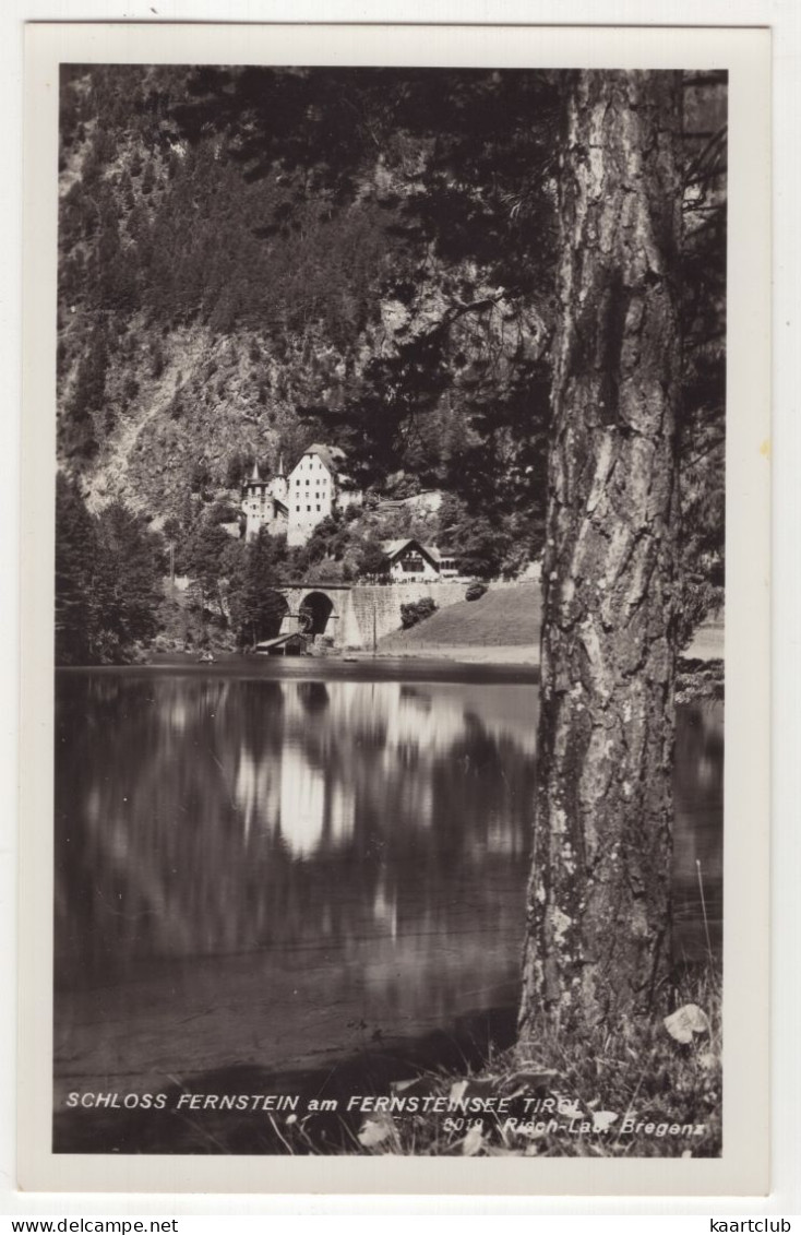 Schloss Fernstein Am Fernsteinsee, Tirol -  (Tirol, Österreich) - Imst