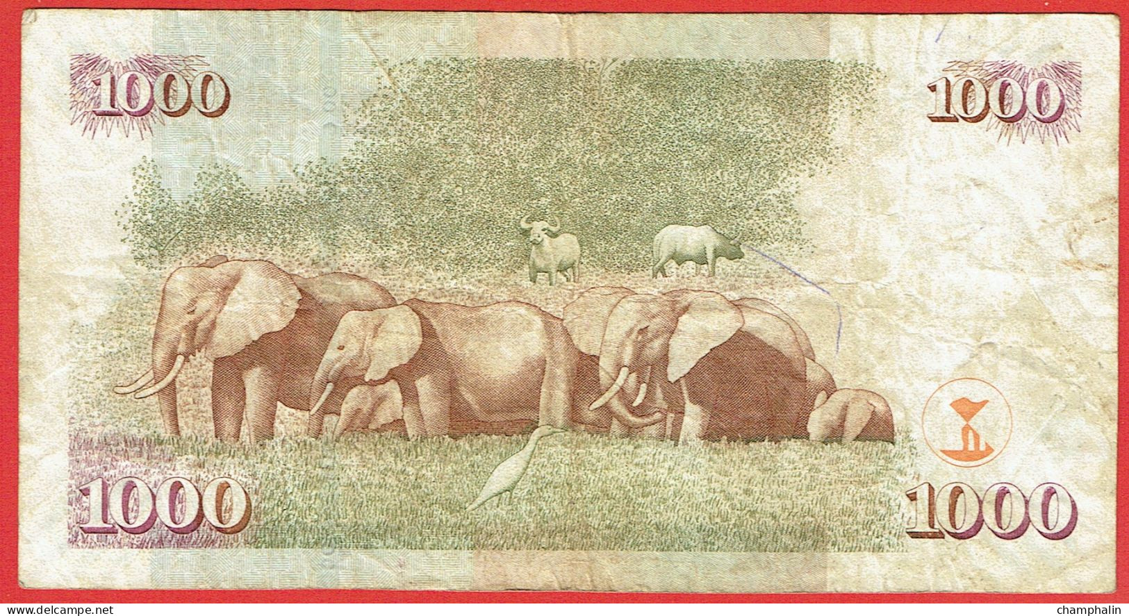 Kenya - Billet De 1000 Shillings - Mzee Jomo Kenyatta - 16 Juillet 2010 - P51e - Kenia