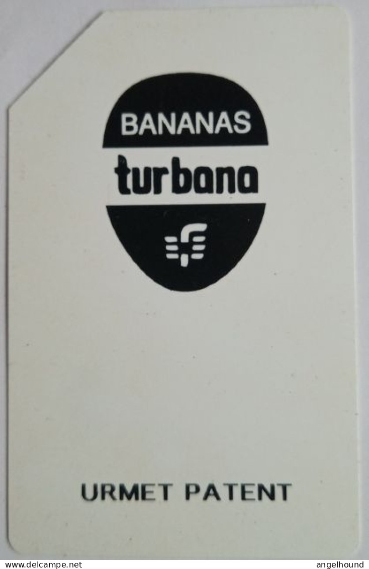 Poland  Urmet 100 Units - Bananas Turbana ( Black ) - Poland