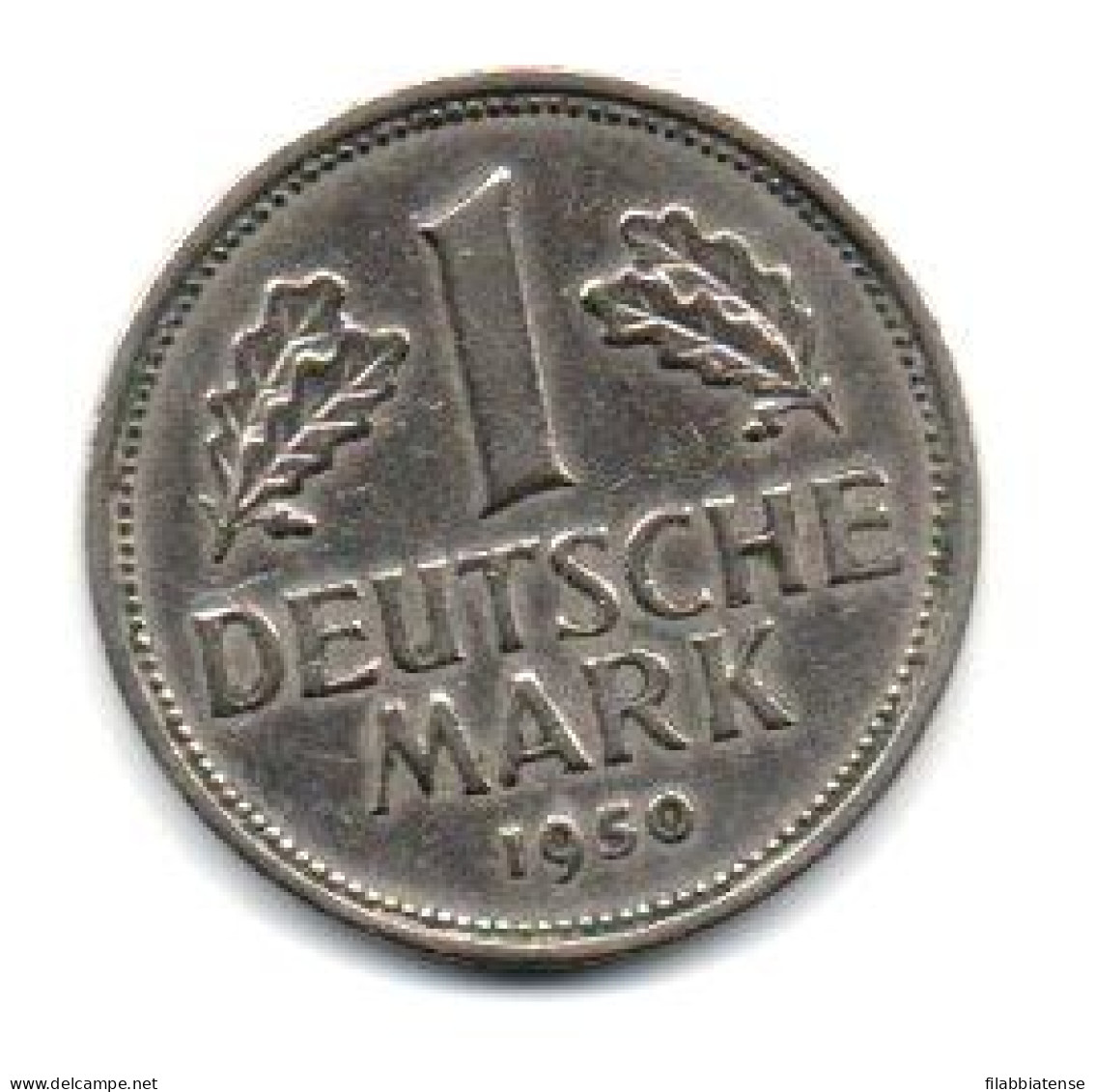 1950 - Germania 1 Mark J ---- - 1 Mark