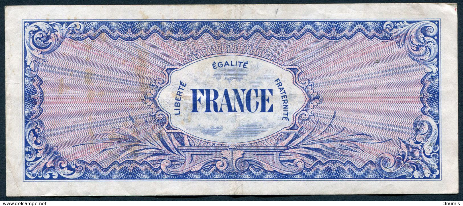 50 Francs FRANCE, 1945, Série 2, N° 23727537 - 1945 Verso France