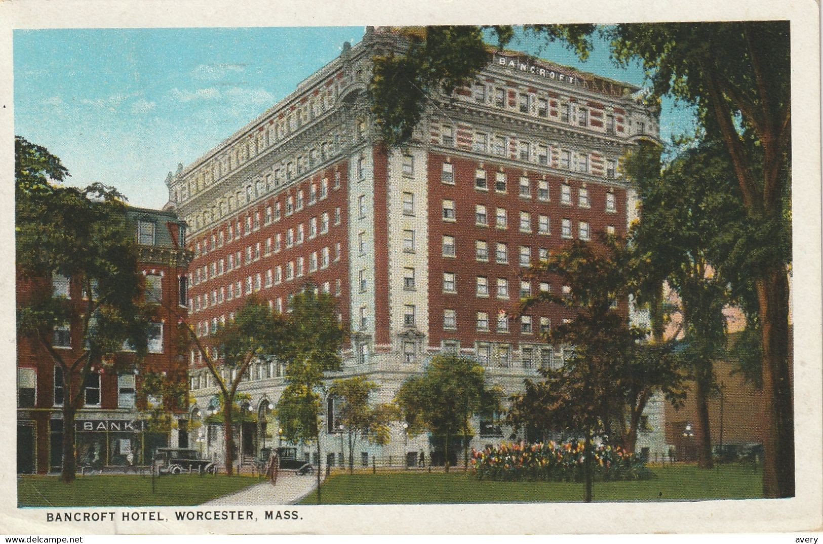 Bancroft Hotel, Worcester, Massachusetts - Worcester
