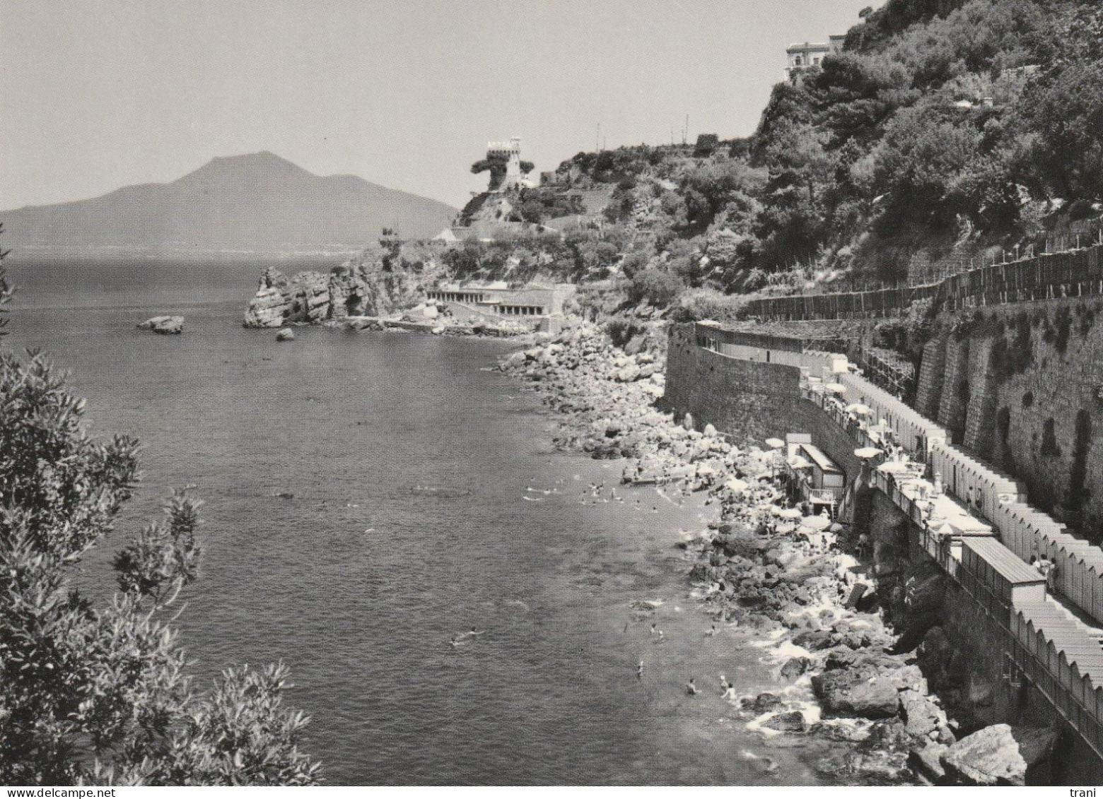 CASTELLAMMARE DI STABIA  - Stabilimento Scraio -  Anni '50 - Castellammare Di Stabia