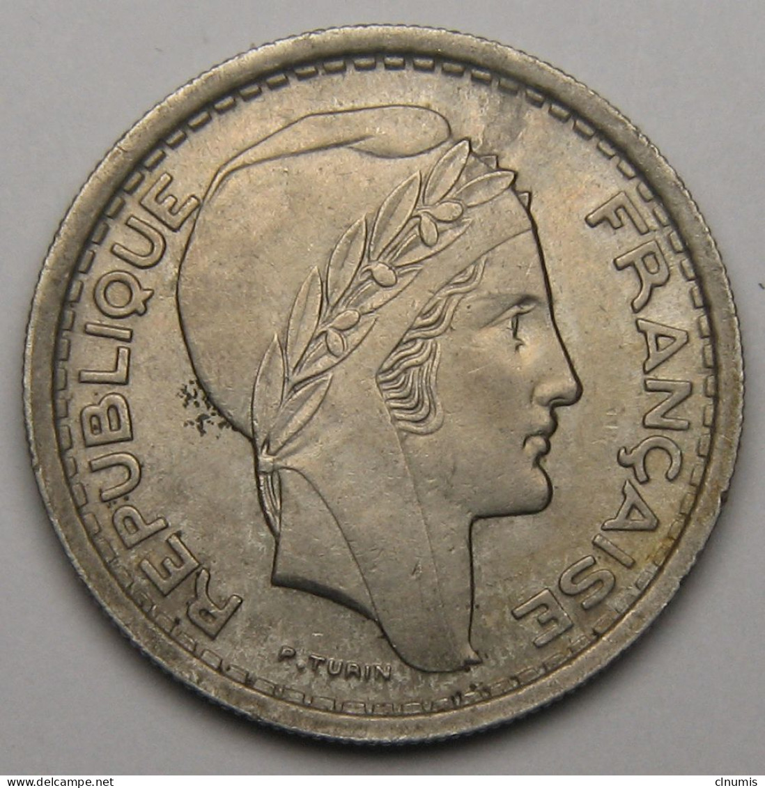 20 Francs Turin, Algérie, 1956 - Algérie