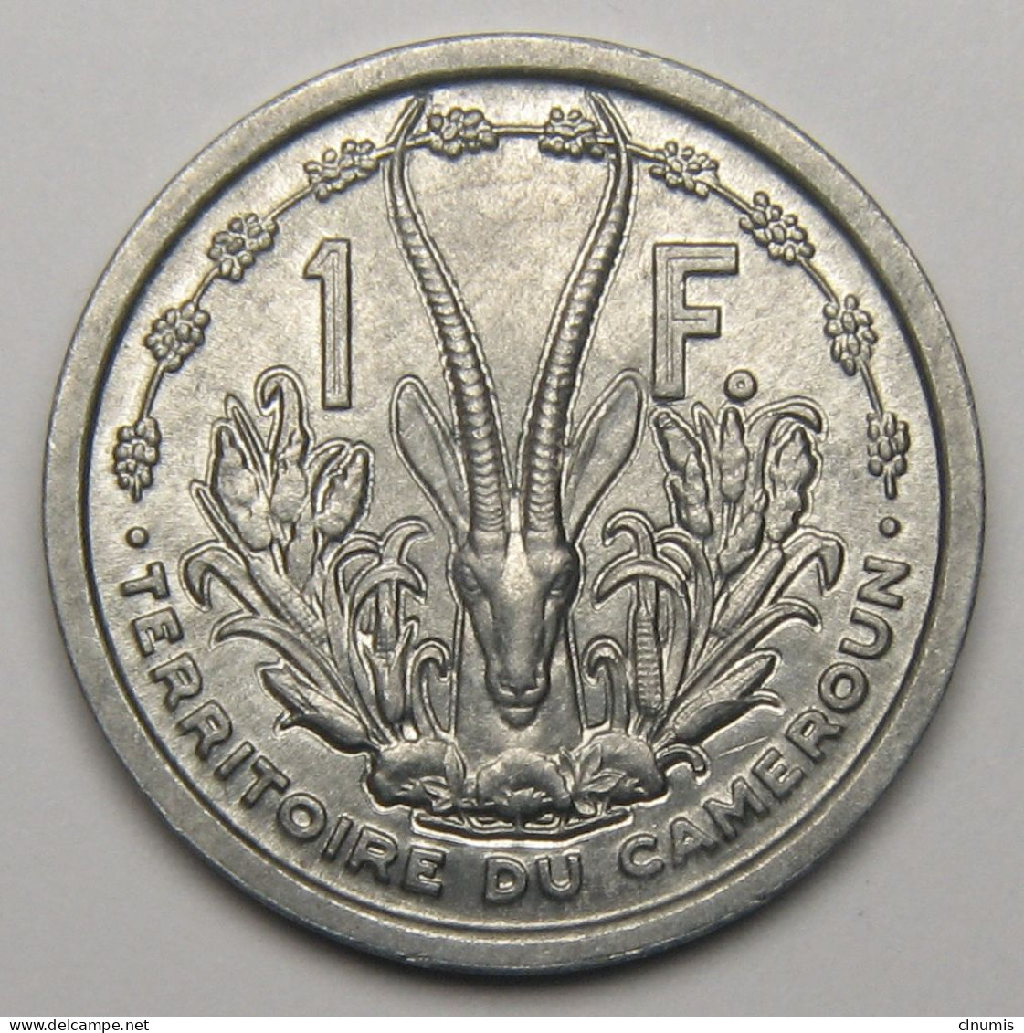 1 Franc Territoire Du Cameroun, Union Française, 1948 - Cameroon