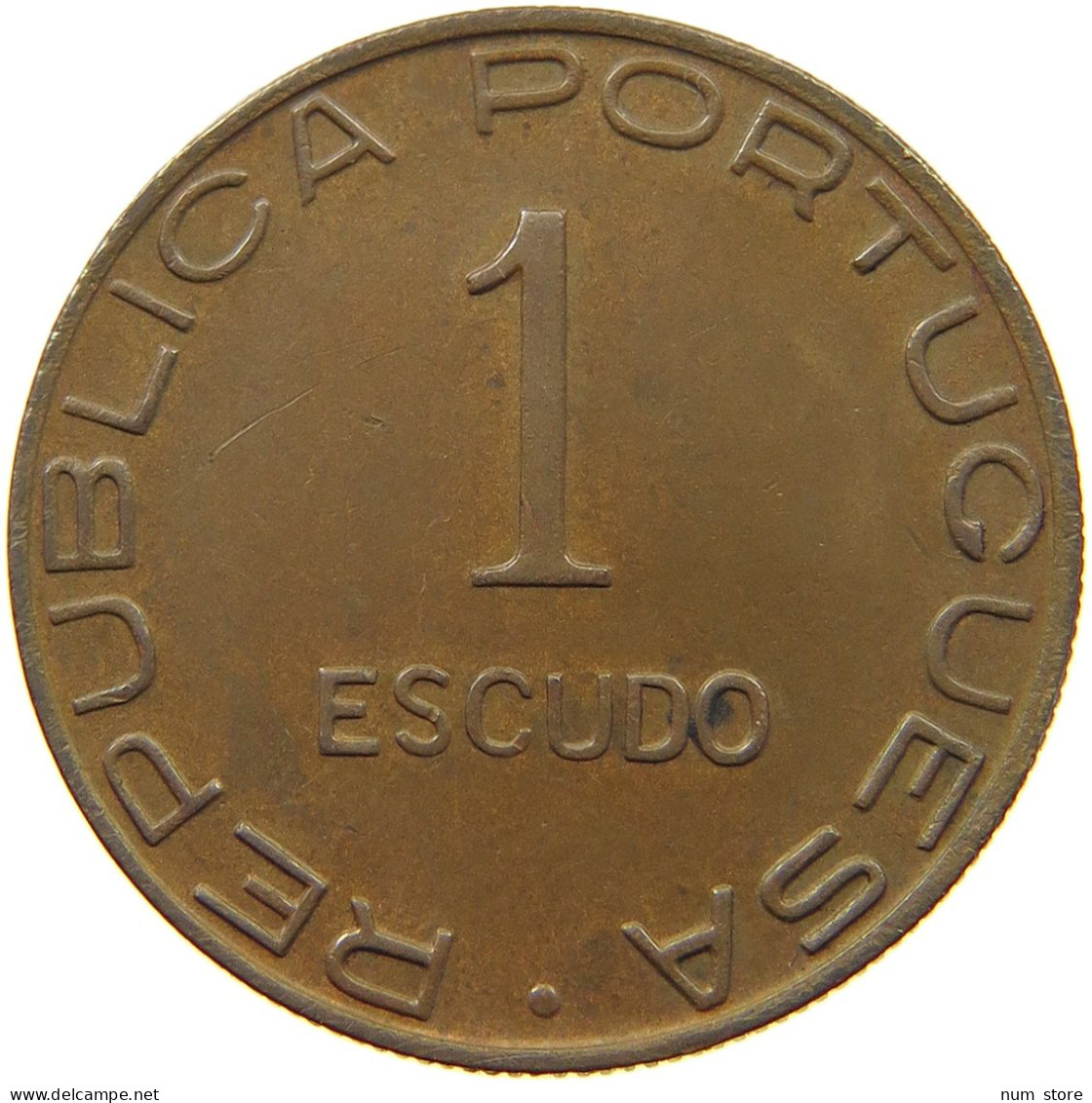 MOZAMBIQUE ESCUDO 1945  #t080 0253 - Mozambique