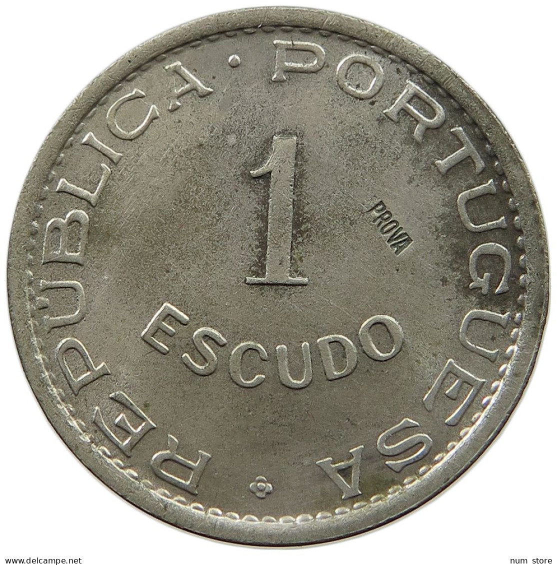 MOZAMBIQUE ESCUDO 1951 MOZAMBIQUE ESCUDO 1951 PROVA #t065 0705 - Mosambik