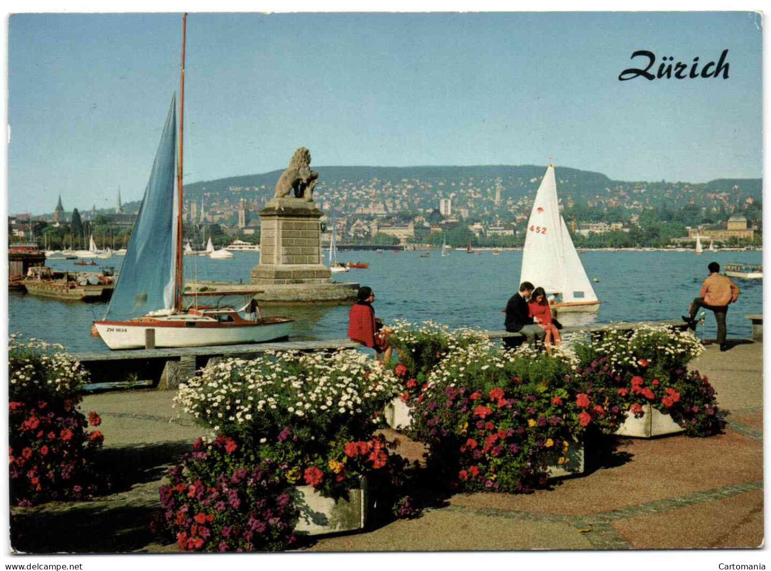 Zürich - Hafen Enge - Enge