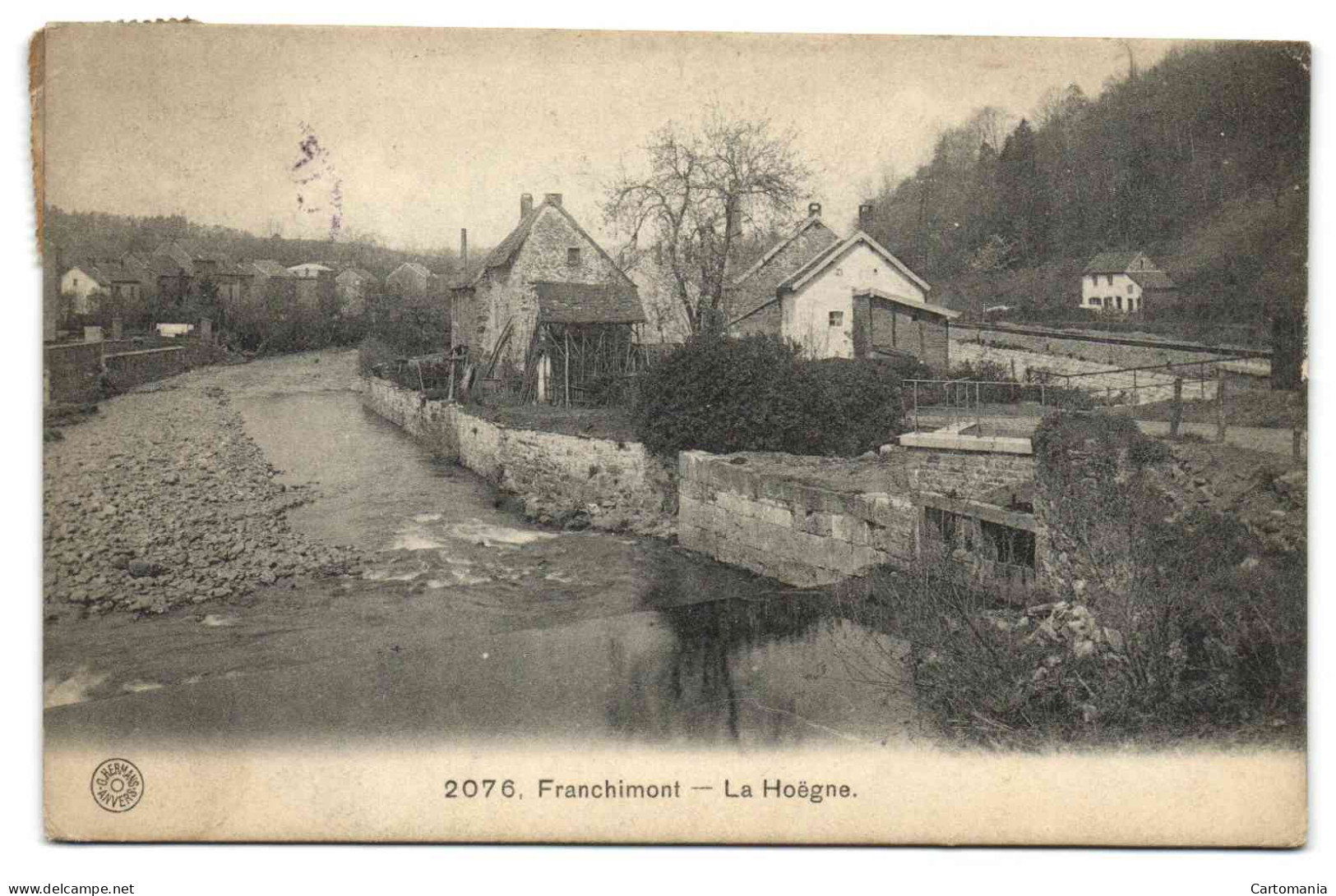 Franchimont - La Hoëgne - Philippeville