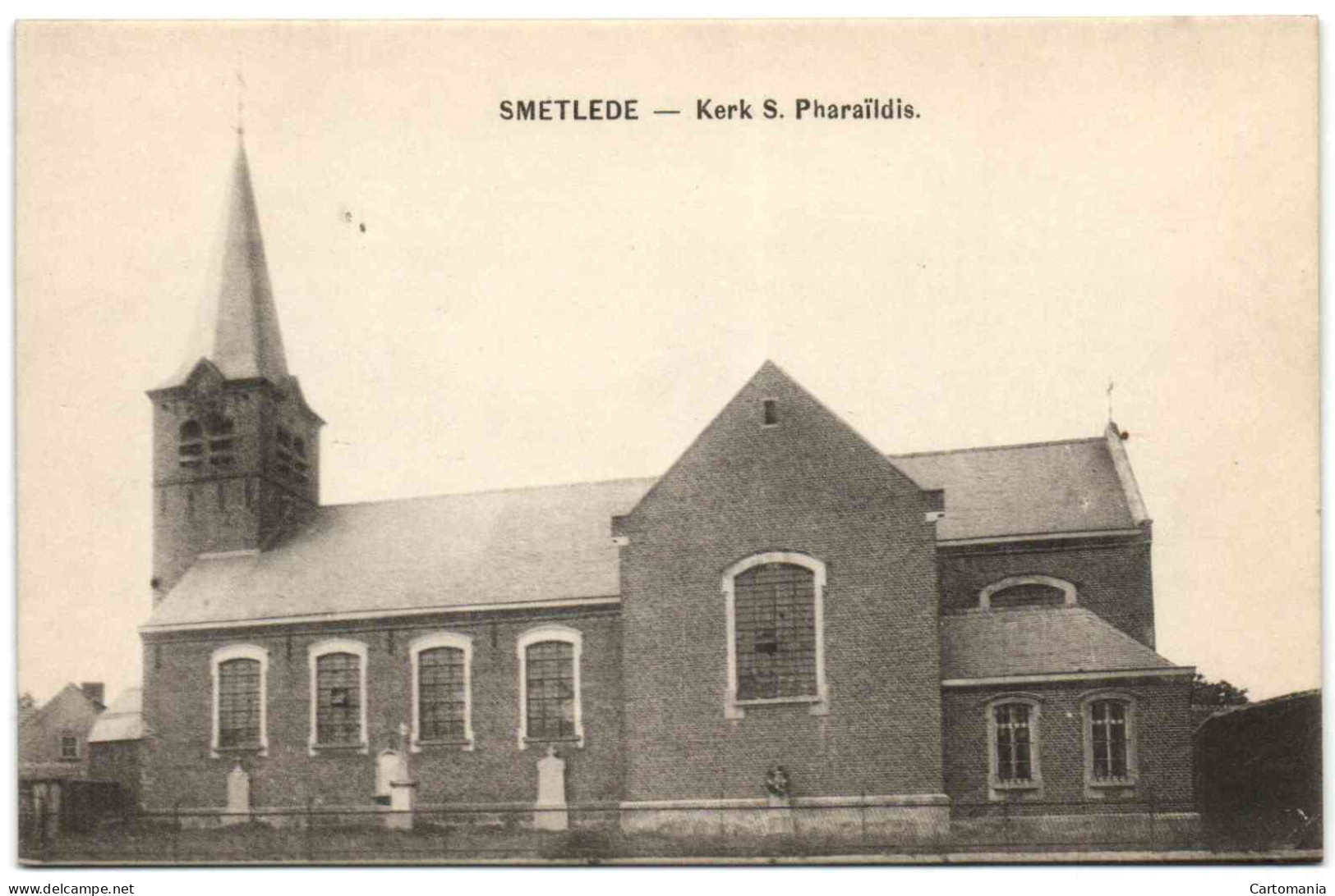 Smetlede - Kerk S. Pharaïldis - Lede
