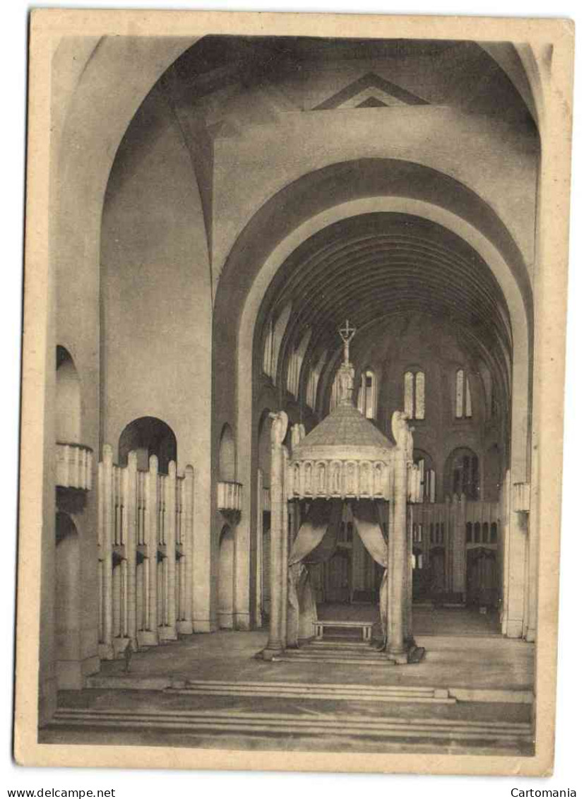 Basilique Du Sacré-Cœur à Bruxelles - Chœur Et Autel Majuer - Koekelberg