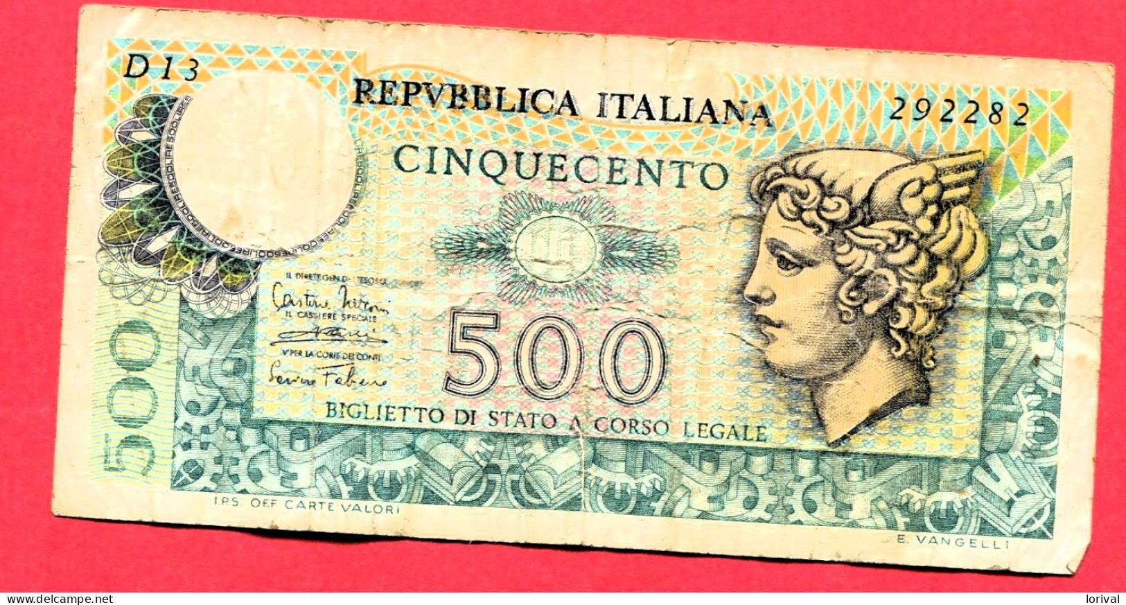 500 Lire Tb 2 Euros - Other & Unclassified