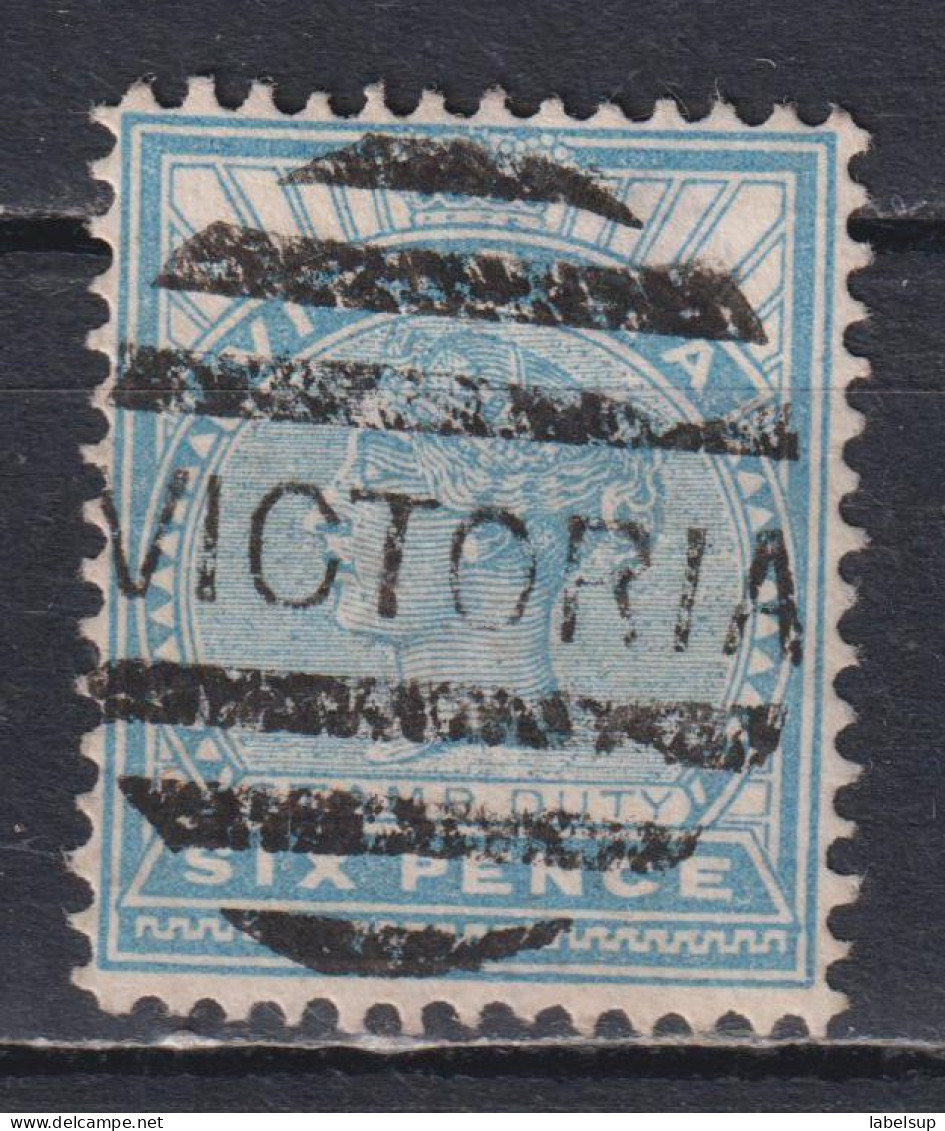 Timbre Oblitéré  De Victoria De 1886 N° 97 - Used Stamps