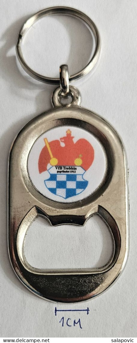 VfB Trebbin Germany Football Club Pendant Keyring Bottle Opener  PRIV-1/4 - Habillement, Souvenirs & Autres