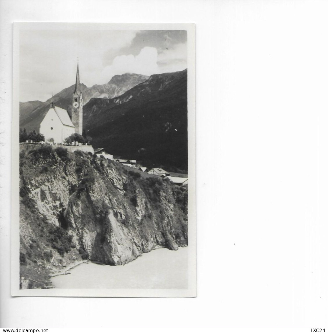 SCHULS / SCUOL. CARTE PHOTO / PHOTO POSTCARD. - Scuol