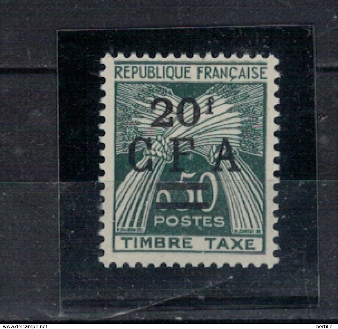 REUNION              N°  YVERT   TAXE 47   NEUF SANS CHARNIERE      ( NSCH  1/44 ) - Postage Due