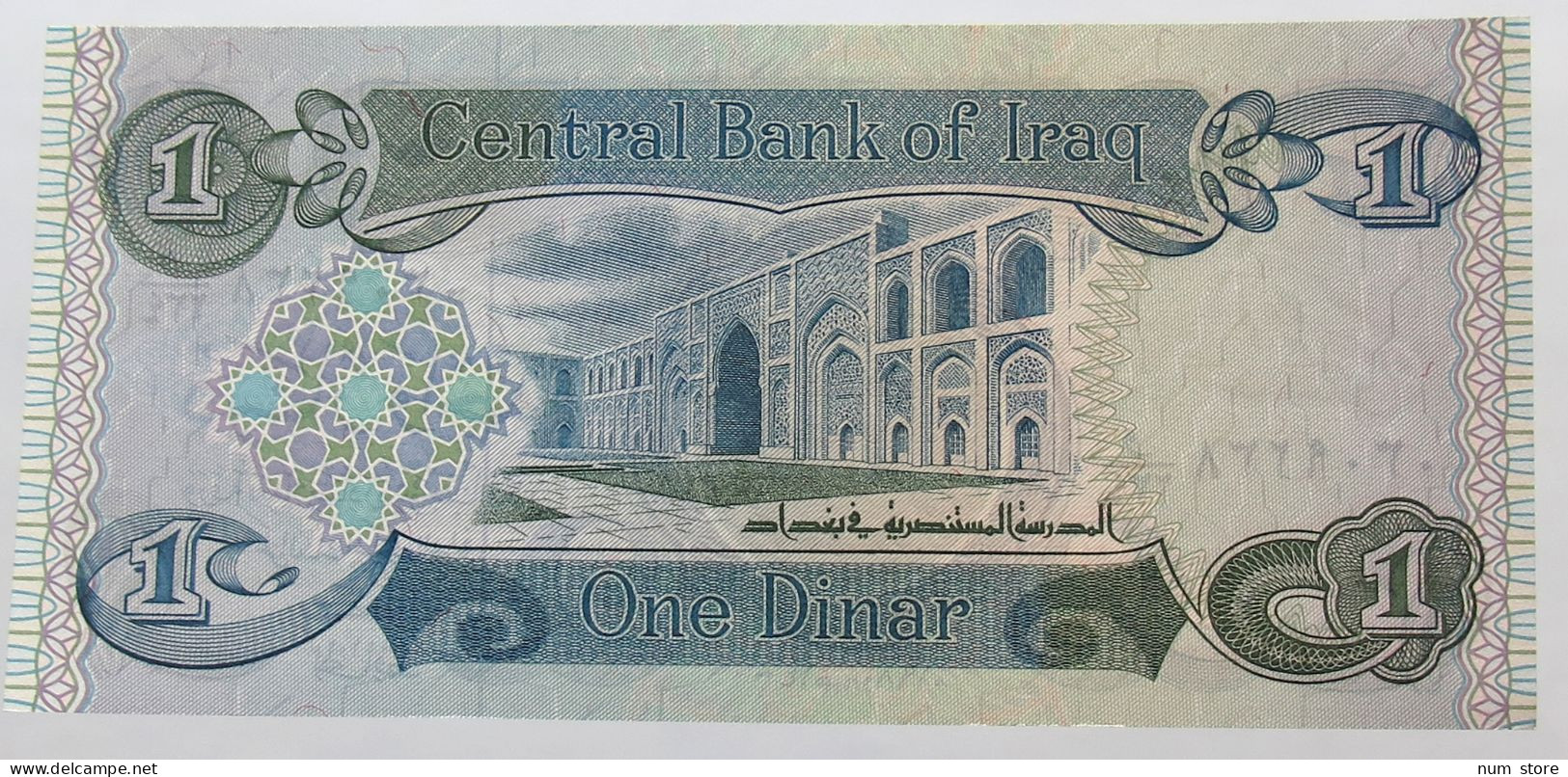 Iraq Dinar 1980  #alb052 1041 - Irak