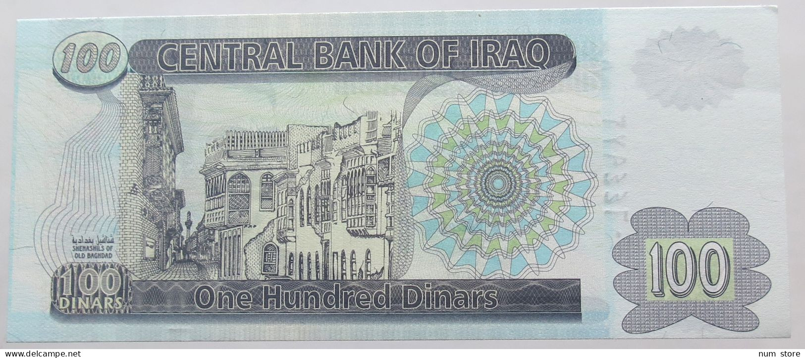 Iraq 100 Dinars 2002  #alb052 1049 - Iraq