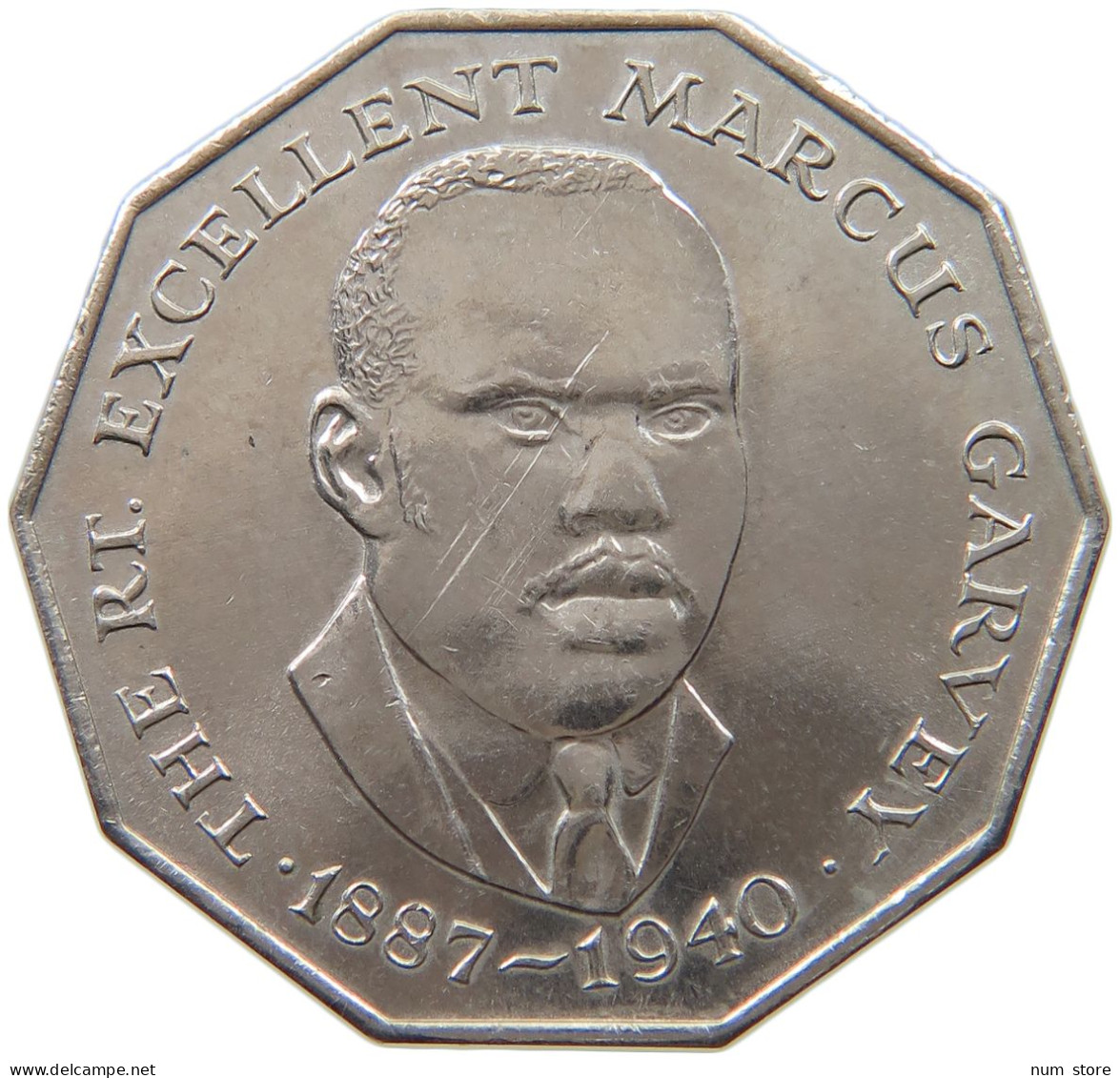 JAMAICA 50 CENTS 1989  #a030 0351 - Jamaica