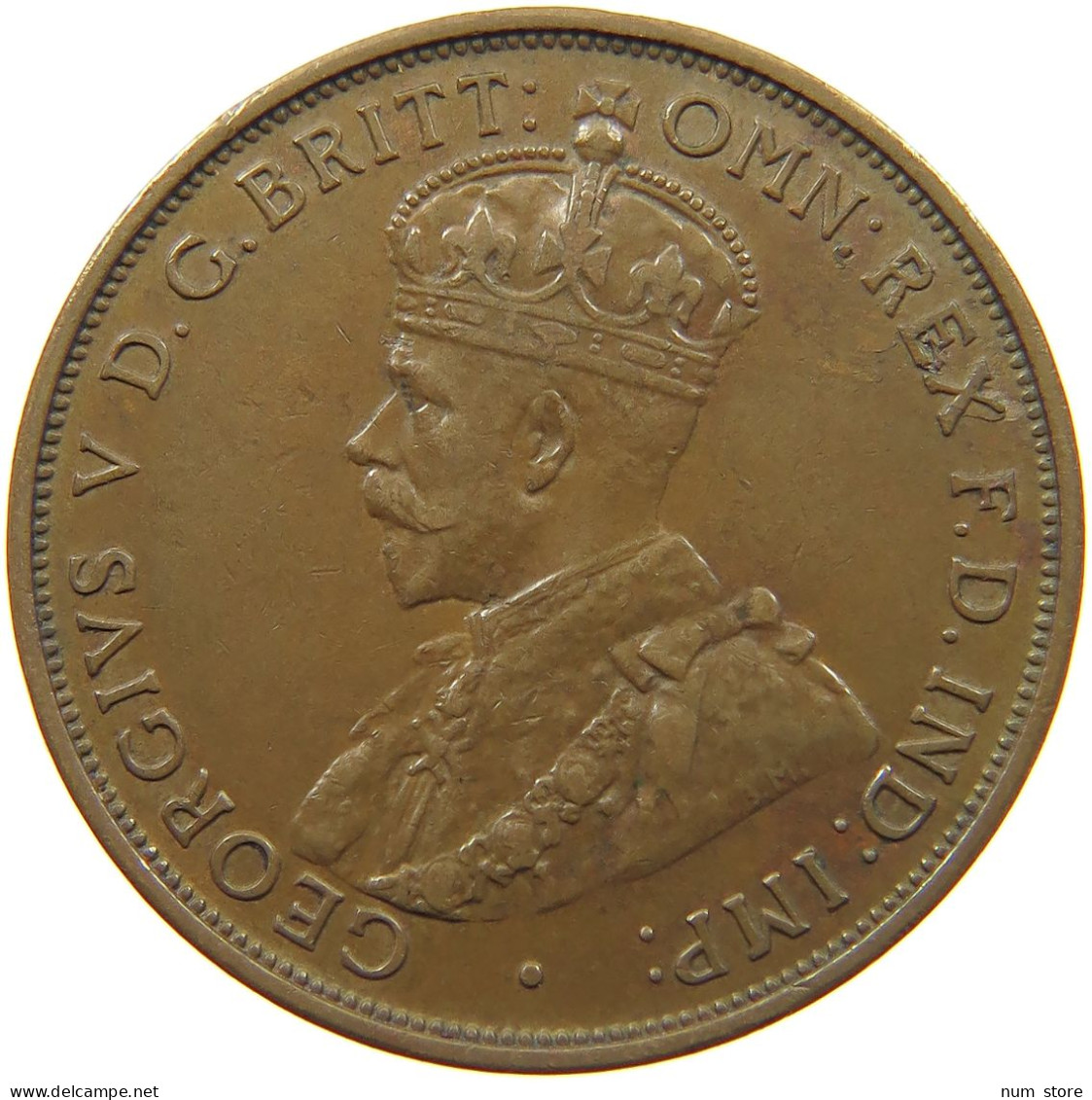 JERSEY 1/12 SHILLING 1935 George V. (1910-1936) #c009 0215 - Jersey